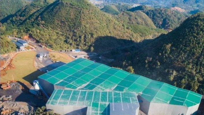 江山浅谈矿山封闭的方法及其应用系统流程